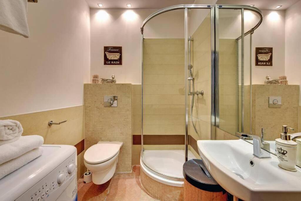 Central Apartments-Gdansk&Sz7/5 Екстериор снимка