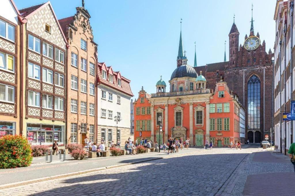 Central Apartments-Gdansk&Sz7/5 Екстериор снимка