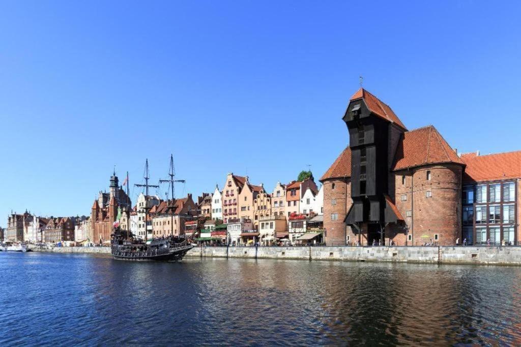 Central Apartments-Gdansk&Sz7/5 Екстериор снимка
